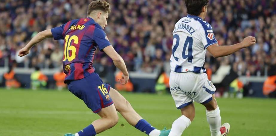 体育资讯-德转协调员：费尔明在巴萨的角色愈发重要，36场25球不言自明